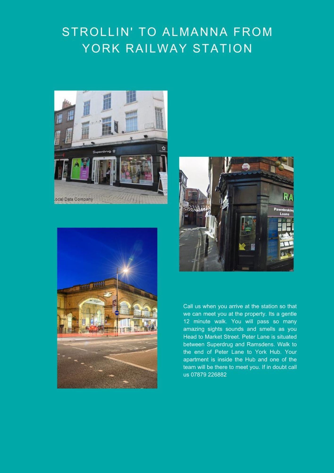 Almanna, Central York, Only 6 Minutes Walk To York Minster Dış mekan fotoğraf